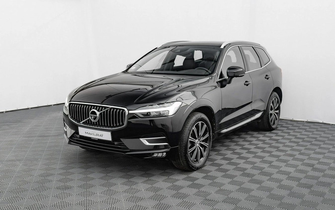 Volvo XC 60 cena 189850 przebieg: 46201, rok produkcji 2021 z Racibórz małe 704